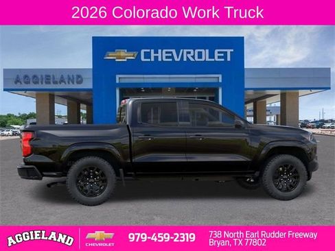 New 2026 Chevrolet Colorado W/T w/ WT Custom Package image 5