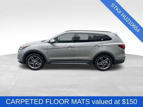 Used 2017 Hyundai Santa Fe Limited w/ Cargo Package image 4