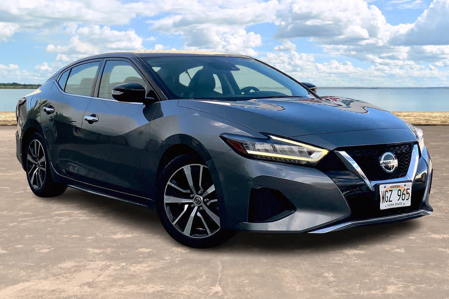 Used 2021 Nissan Maxima 3.5 SV w/ Floor Mat Group FWD image 21