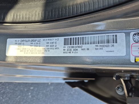 Used 2013 Chrysler 200 Touring w/ S Exterior Appearance Pkg FWD image 32