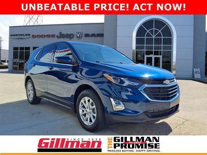 Used 2019 Chevrolet Equinox LT