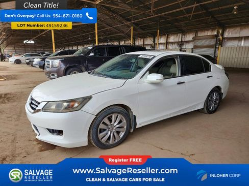 Used 2013 Honda Accord EX-L image 1