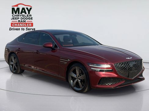 Used 2024 Genesis G80 3.5T Sport AWD/4WD image 1