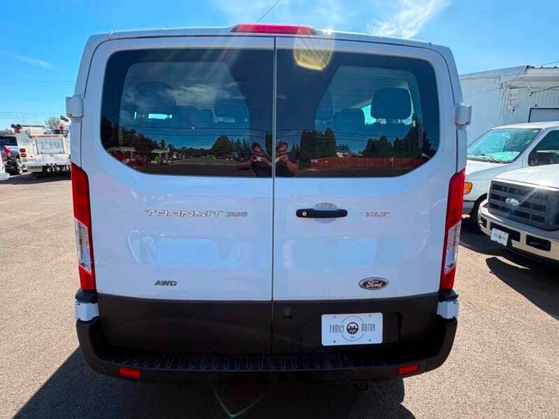 Used 2025 Ford Transit 350 XLT AWD/4WD image 5