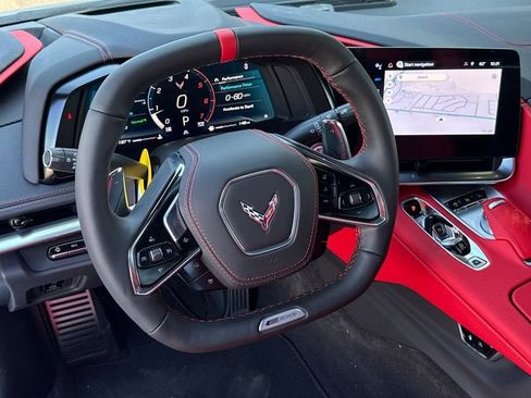 New 2025 Chevrolet Corvette E-Ray w/ ZER Performance Package image 13