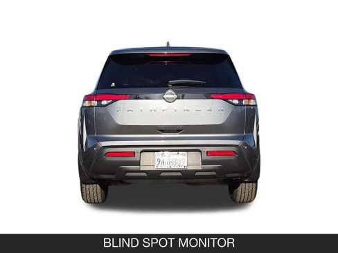 Certified 2024 Nissan Pathfinder S FWD image 8