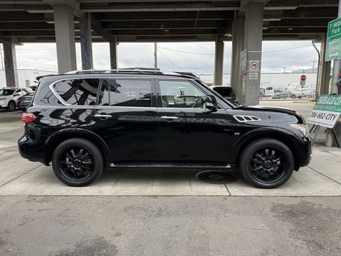 Used 2014 INFINITI QX80 4WD w/ Theater Package image 4