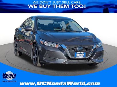 Used 2022 Nissan Sentra SV w/ All-Weather Package
