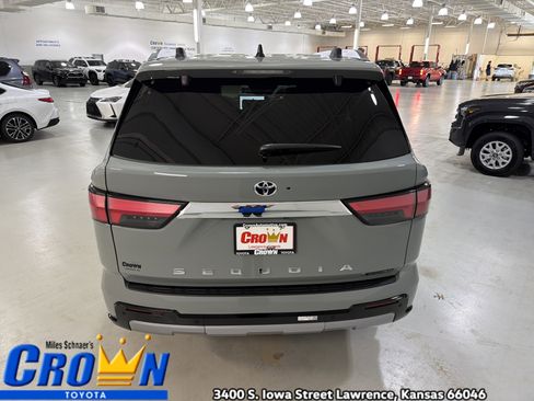 New 2026 Toyota Sequoia Limited AWD/4WD image 8