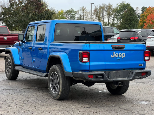 Used 2022 Jeep Gladiator Overland w/ Popular Equipment Package AWD/4WD image 19