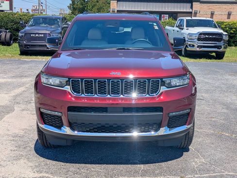 Used 2023 Jeep Grand Cherokee L Limited w/ Trailer Tow Group (B) RWD image 2