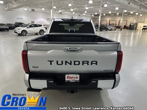 New 2025 Toyota Tundra Limited image 8