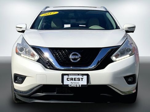 Used 2017 Nissan Murano SL w/ SL Technology Package AWD/4WD image 2