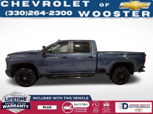 Used 2026 Chevrolet Silverado 2500 LT w/ Trail Boss Package image 2