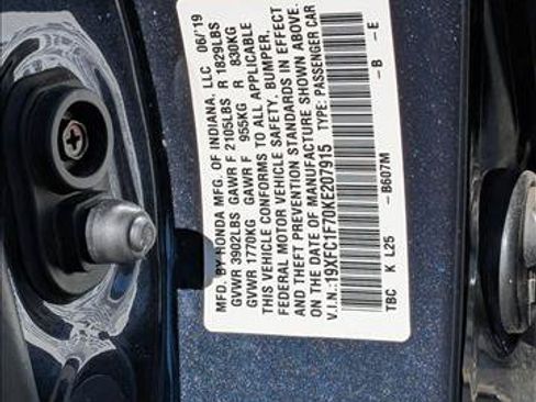 Used 2019 Honda Civic EX-L image 25