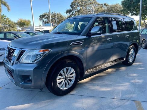 Used 2020 Nissan Armada SV w/ Driver Package image 3
