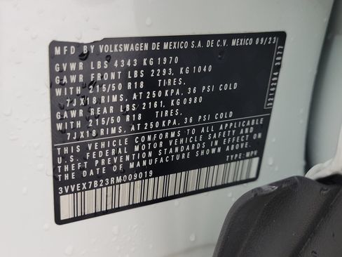 Used 2024 Volkswagen Taos SE FWD image 49