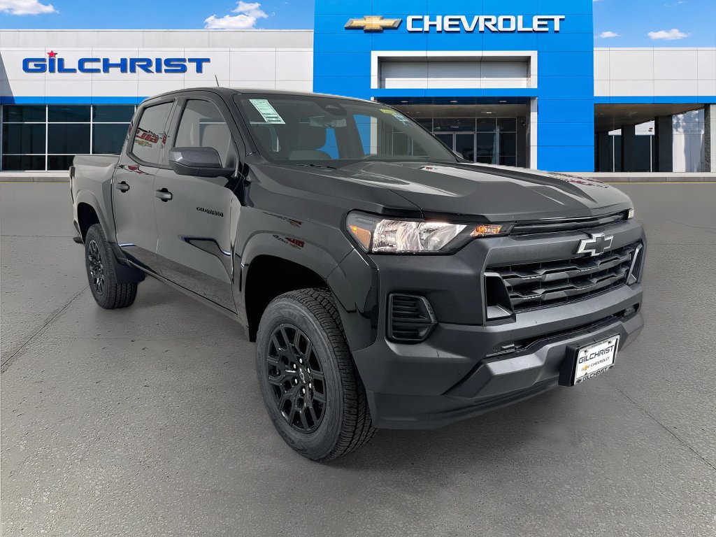 New 2026 Chevrolet Colorado W/T w/ WT Custom Package RWD 360° Tour