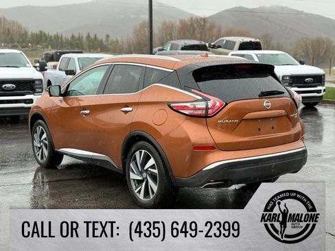 Used 2015 Nissan Murano Platinum w/ Platinum Technology Package image 3