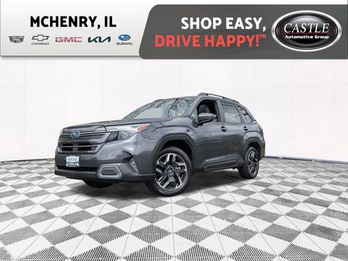 Used 2025 Subaru Forester Limited w/ Popular Package #1 image 1