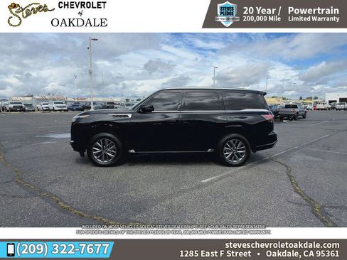 Used 2025 INFINITI QX80 Pure w/ Cargo Package image 7