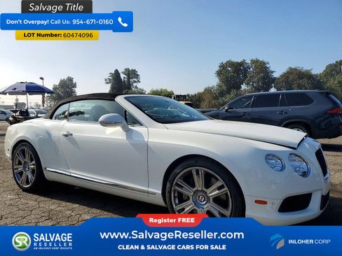 Used 2013 Bentley Continental GT AWD/4WD image 5