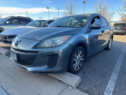 Used 2012 MAZDA MAZDA3 i Touring