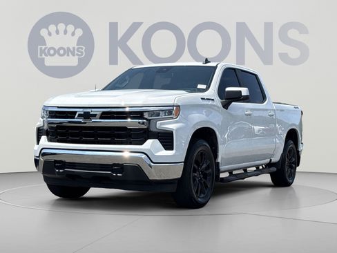 Used 2023 Chevrolet Silverado 1500 LT AWD/4WD image 1