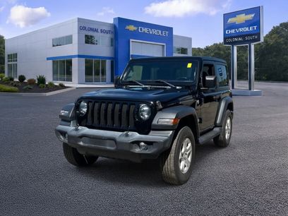 Used 2019 Jeep Wrangler Sport