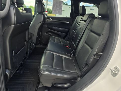 Used 2018 Jeep Grand Cherokee Limited AWD/4WD image 24