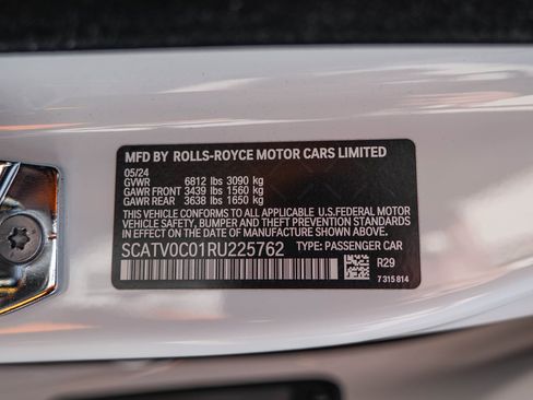 Certified 2024 Rolls-Royce Ghost image 50