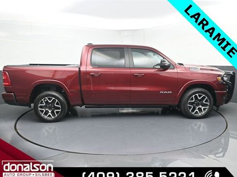 Used 2025 RAM 1500 Laramie w/ Laramie Southwest Edition image 2