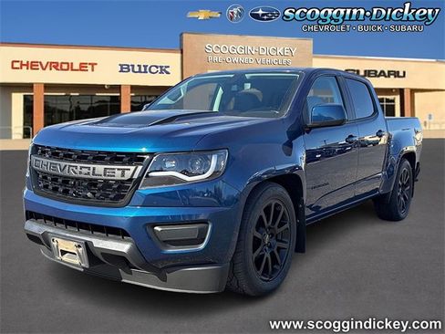 Used 2020 Chevrolet Colorado W/T w/ WT Convenience Package image 1