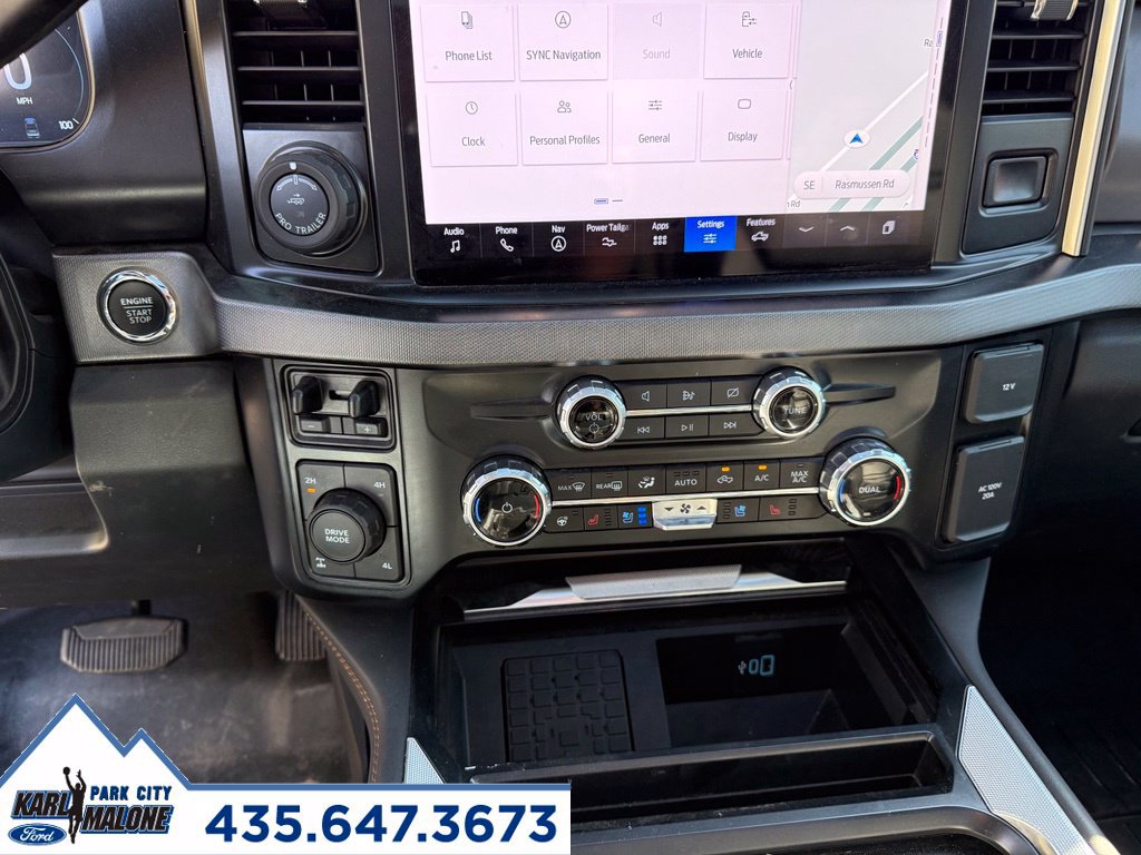Used 2024 Ford F350 Platinum w/ FX4 Off-Road Package AWD/4WD image 26