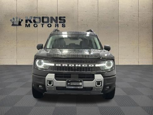 New 2026 Ford Bronco Sport Badlands w/ Badlands Tech Package image 3