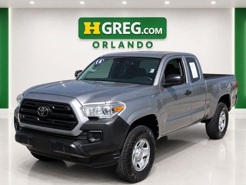 Used 2018 Toyota Tacoma SR RWD image 4