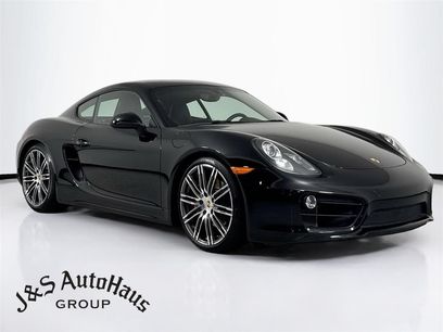 Used 2015 Porsche Cayman S