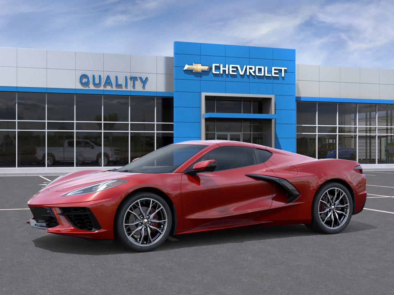 New 2027 Chevrolet Corvette Stingray Coupe w/ Stealth Interior Trim Package RWD image 19