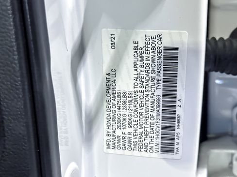 Used 2021 Honda Accord Sport image 21