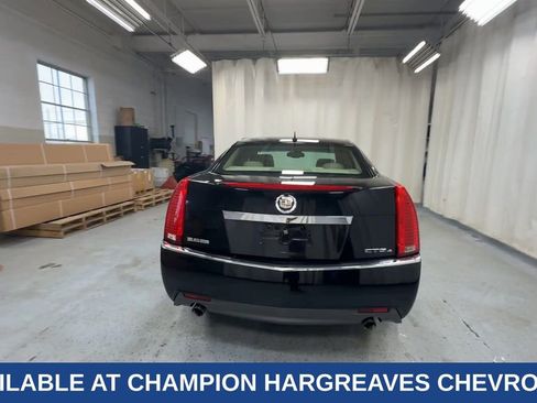 Used 2008 Cadillac CTS 3.6 w/ Wood Trim Package AWD/4WD image 9