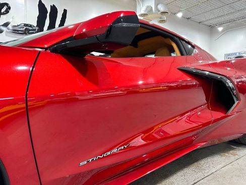 Used 2023 Chevrolet Corvette Stingray Premium Cpe w/ Z51 Performance Package RWD image 24