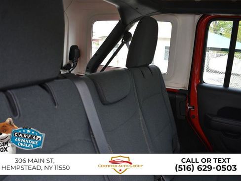 Used 2025 Jeep Wrangler Unlimited Sport AWD/4WD image 28