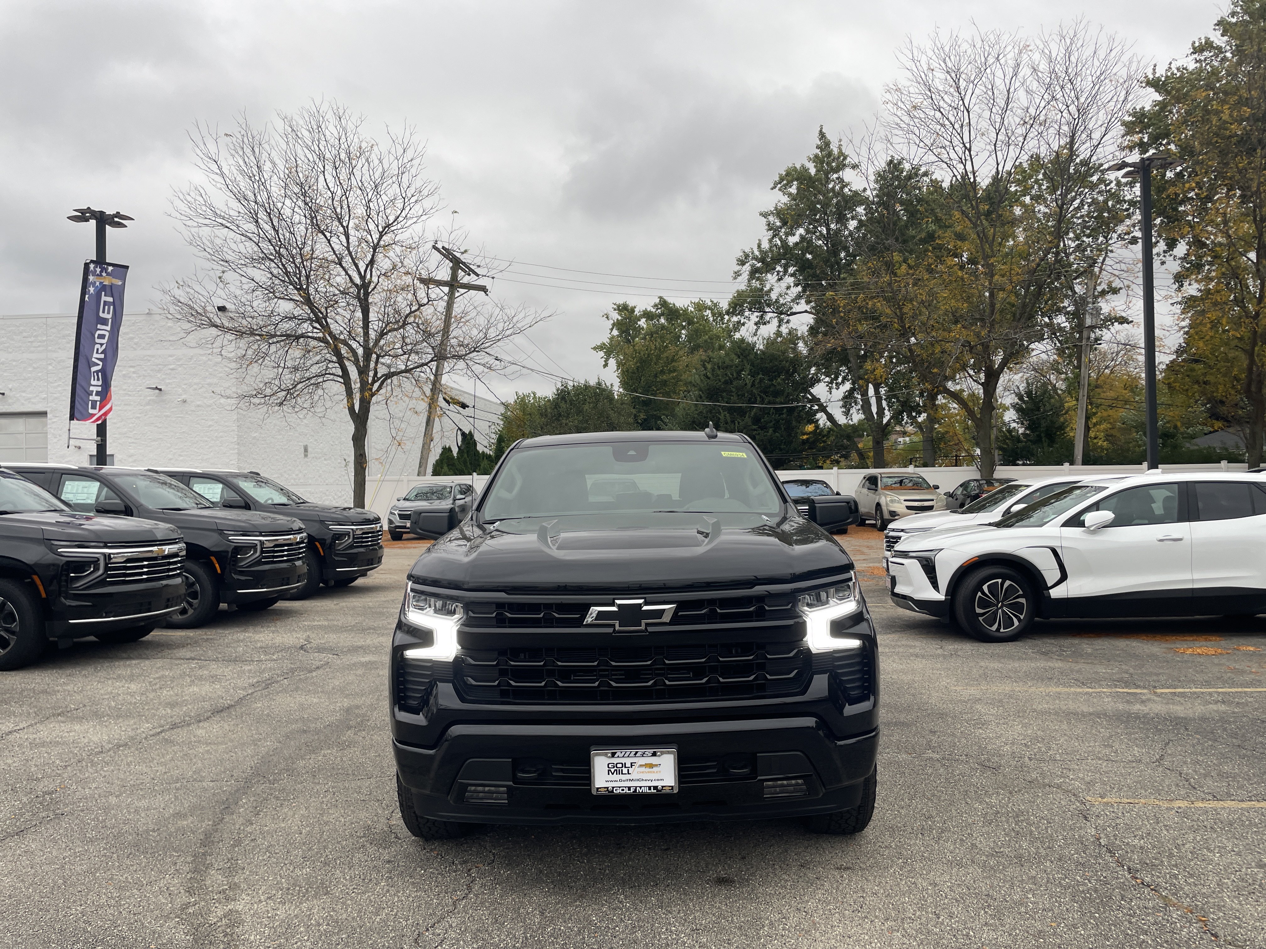 New 2026 Chevrolet Silverado 1500 RST w/ RST Select Package AWD/4WD image 2
