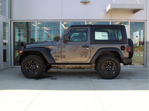 New 2026 Jeep Wrangler Sport AWD/4WD image 5