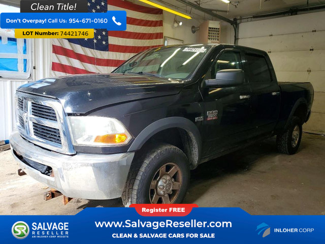 Used 2012 RAM 2500 SLT w/ HD Snow Plow Prep Group AWD/4WD image 1
