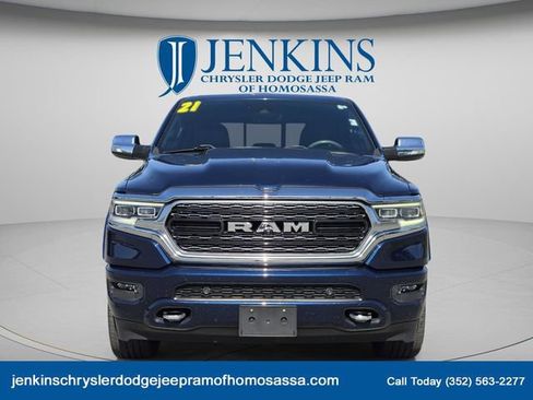 Used 2021 RAM 1500 Limited w/ Advanced Safety Group AWD/4WD image 12
