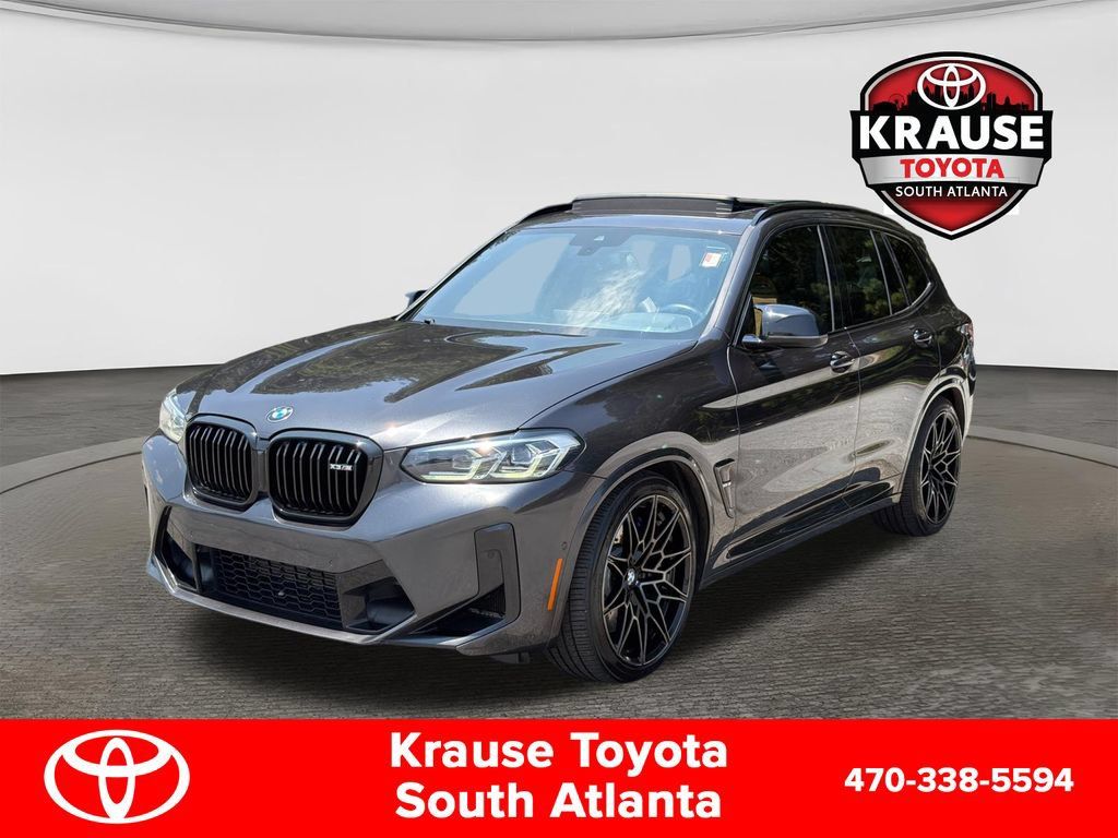 Used 2022 BMW X3 M w/ Competition Package AWD/4WD image 3