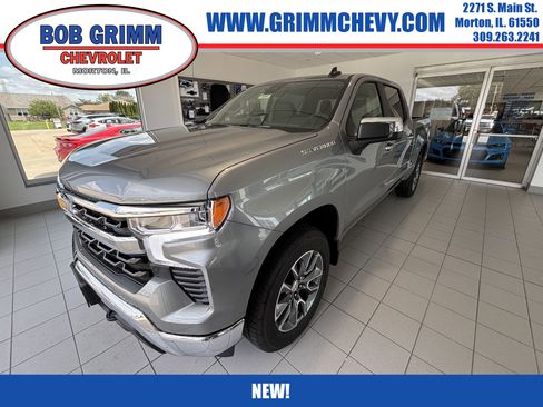 New 2026 Chevrolet Silverado 1500 LT w/ All Star Edition Plus AWD/4WD image 1