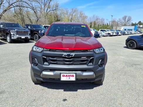 New 2026 Chevrolet Colorado Trail Boss AWD/4WD image 8