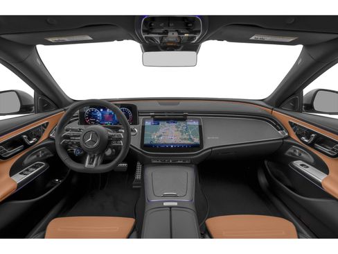 New 2026 Mercedes-Benz E 53 AMG e 4MATIC Sedan image 5